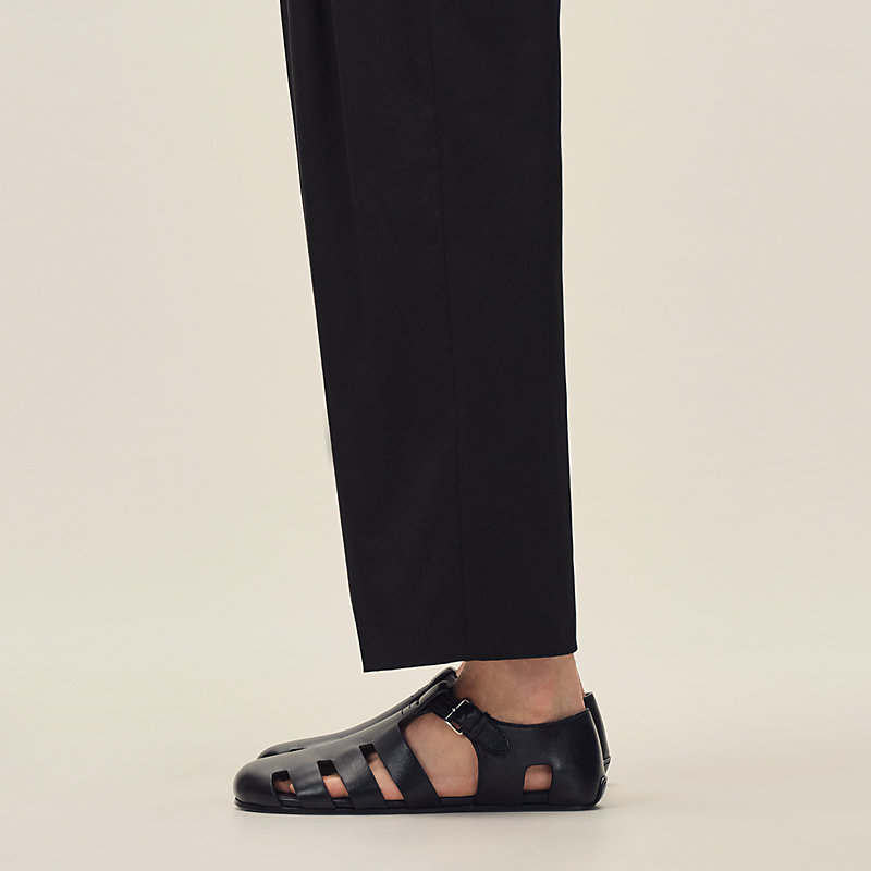 Pleated Palerme pants