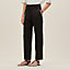 Pleated Palerme pants, View: Worn, worn, view 2 of 5