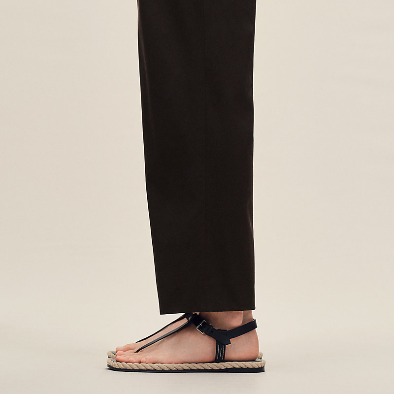 Pleated Palerme pants