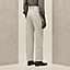 Pleated Palerme pants, View: Worn, worn, view 3 of 5