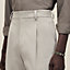 Pleated Palerme pants, View: Worn, worn, view 4 of 5