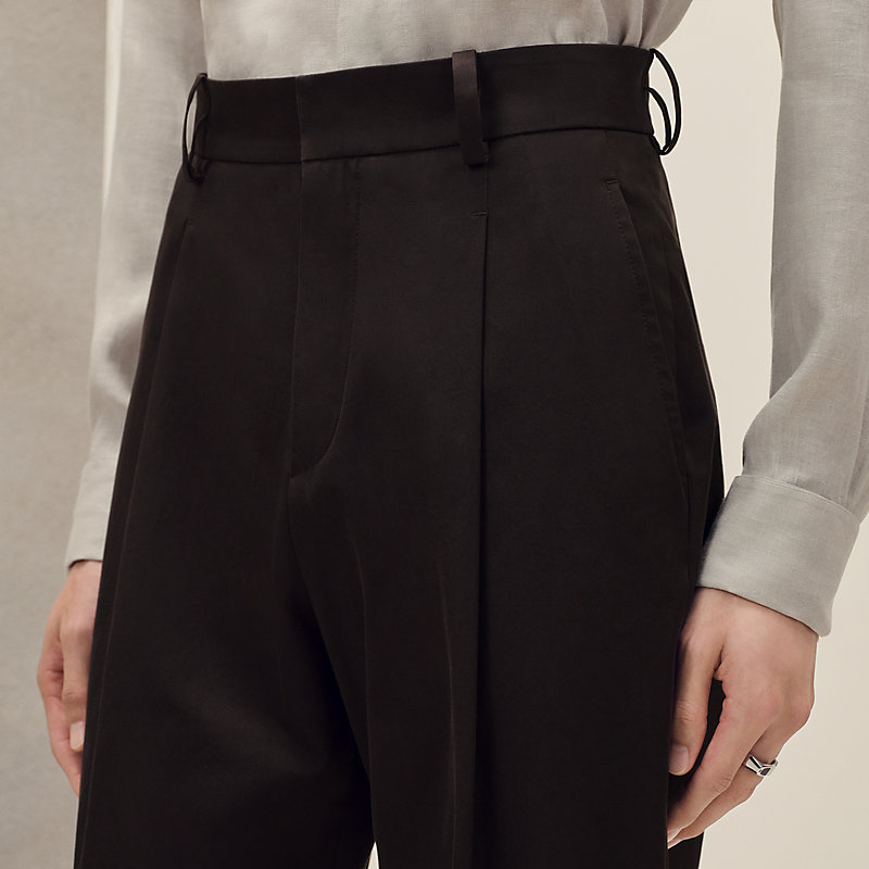 Pleated Palerme pants