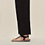 Pleated Palerme pants, View: Worn, worn, view 5 of 5