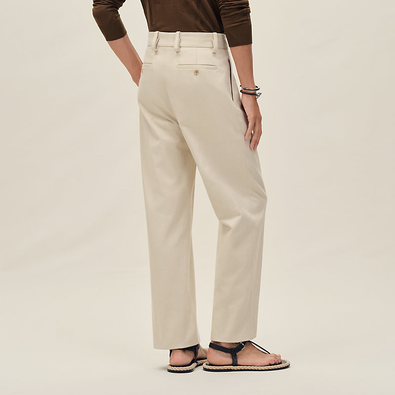 Pleated Palerme pants