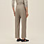 Pleated Palerme pants, View: Worn, worn, view 3 of 5