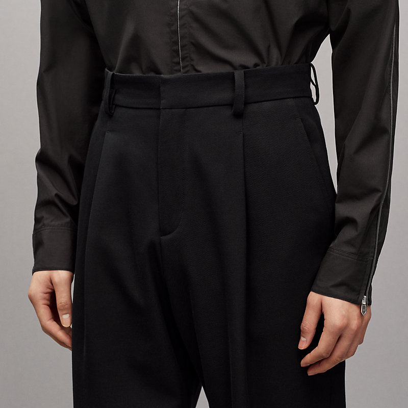 Pleated Palerme pants
