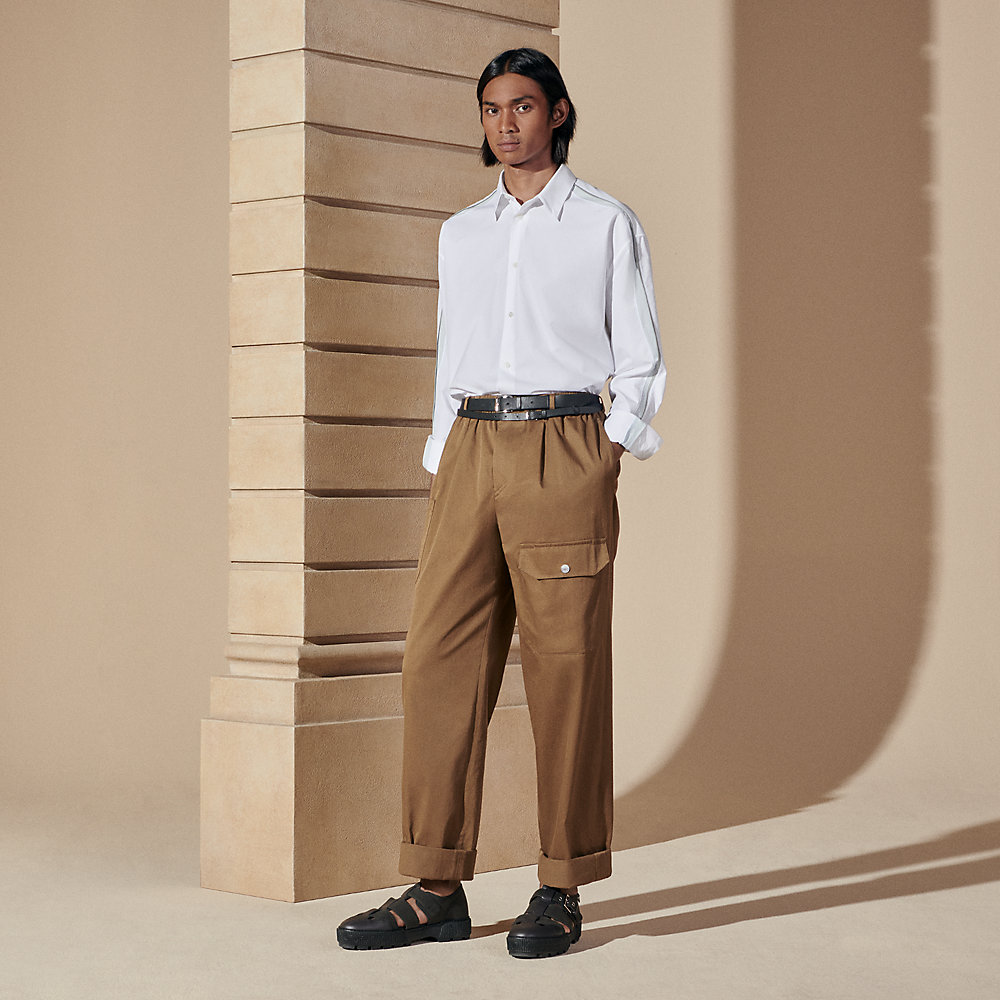 Ground Y Hem Rib Line 安かっ Sarrouel Pants