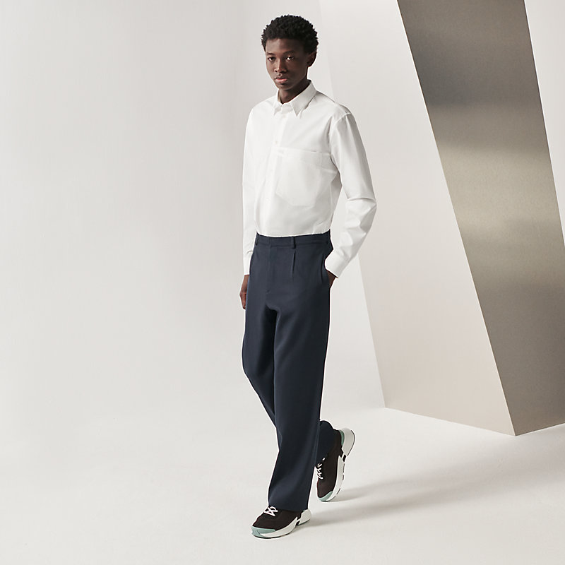 Pleated Raspail pants | Hermès UAE