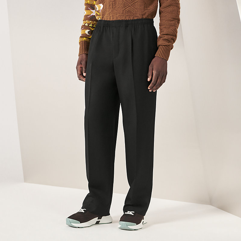 Pleated Raspail pants | Hermès Singapore