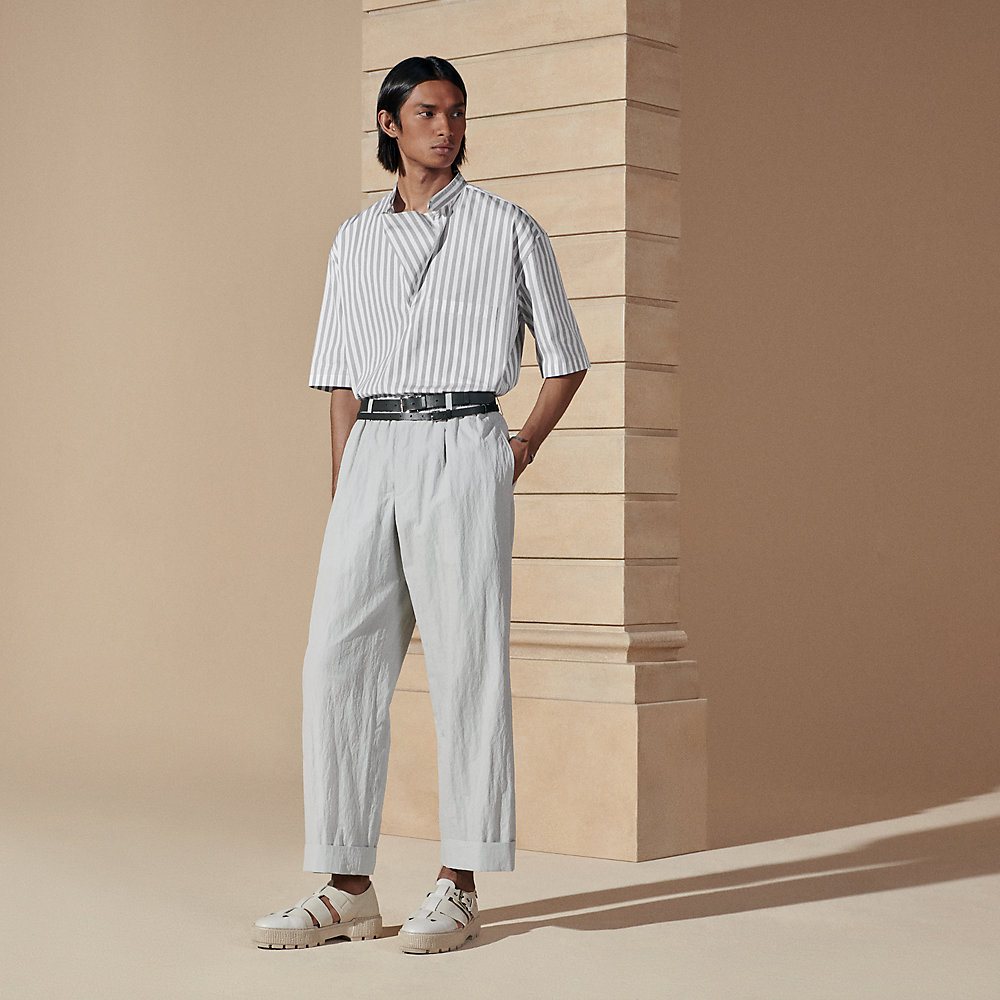 Pleated Raspail pants | Hermès Canada