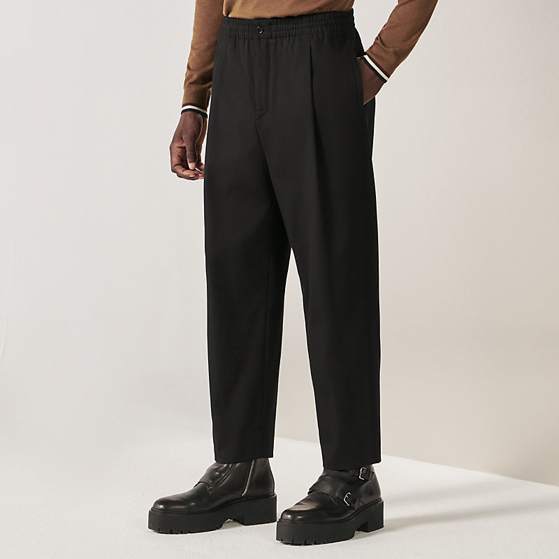 Pleated Seoul pants