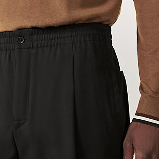 Pleated Seoul pants | Hermès Saudi Arabia