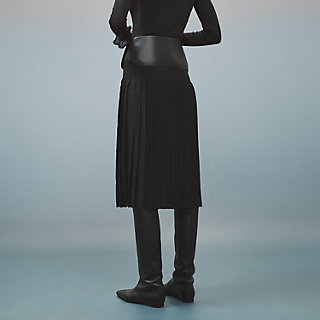 *静かに輝く、美しさの証*【HERMES】 Flared skirt Effet Kaleidoscope