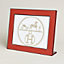 Pleiade diploma picture frame, View: Worn, worn, view 1 of 1
