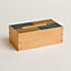 Pleiade en Casaque tissue box, large model, View: front, front, view 1 of 3