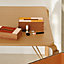 Pleiade en Casaque tissue box, large model, View: Worn, worn, view 3 of 3
