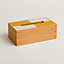 Pleiade en Casaque tissue box, large model, View: front, front, view 1 of 3