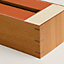 Pleiade en Casaque tissue box, large model, View: Detail, detail, view 2 of 3