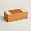 Pleiade en Casaque tissue box, large model, View: front, front, view 1 of 3