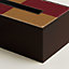 Pleiade en Casaque tissue box, large model, View: Detail, detail, view 2 of 2