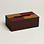 Pleiade en Casaque tissue box, large model, View: front, front, view 1 of 2