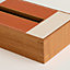 Pleiade en Casaque tissue box, small model, View: Detail, detail, view 3 of 3