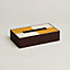Pleiade en Casaque tissue box, small model, View: front, front, view 1 of 3