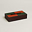 Pleiade en Casaque tissue box, small model, View: front, front, view 1 of 3