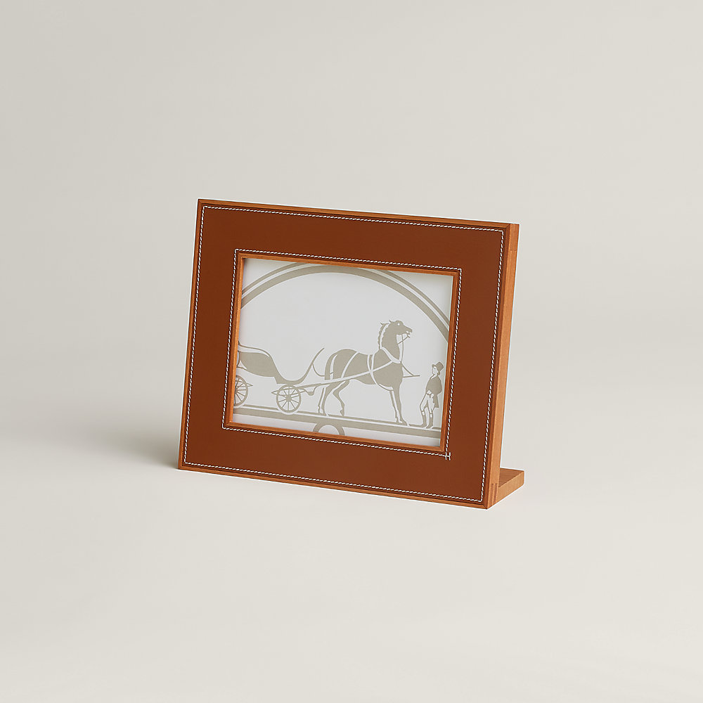 Pleiade horizontal picture frame, medium model | Hermès USA 