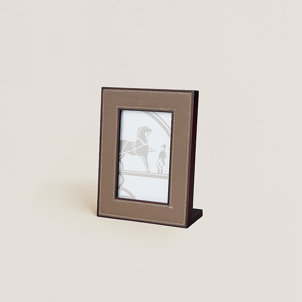 Pleiade Picture Frame Small Model, Leather Picture Frames