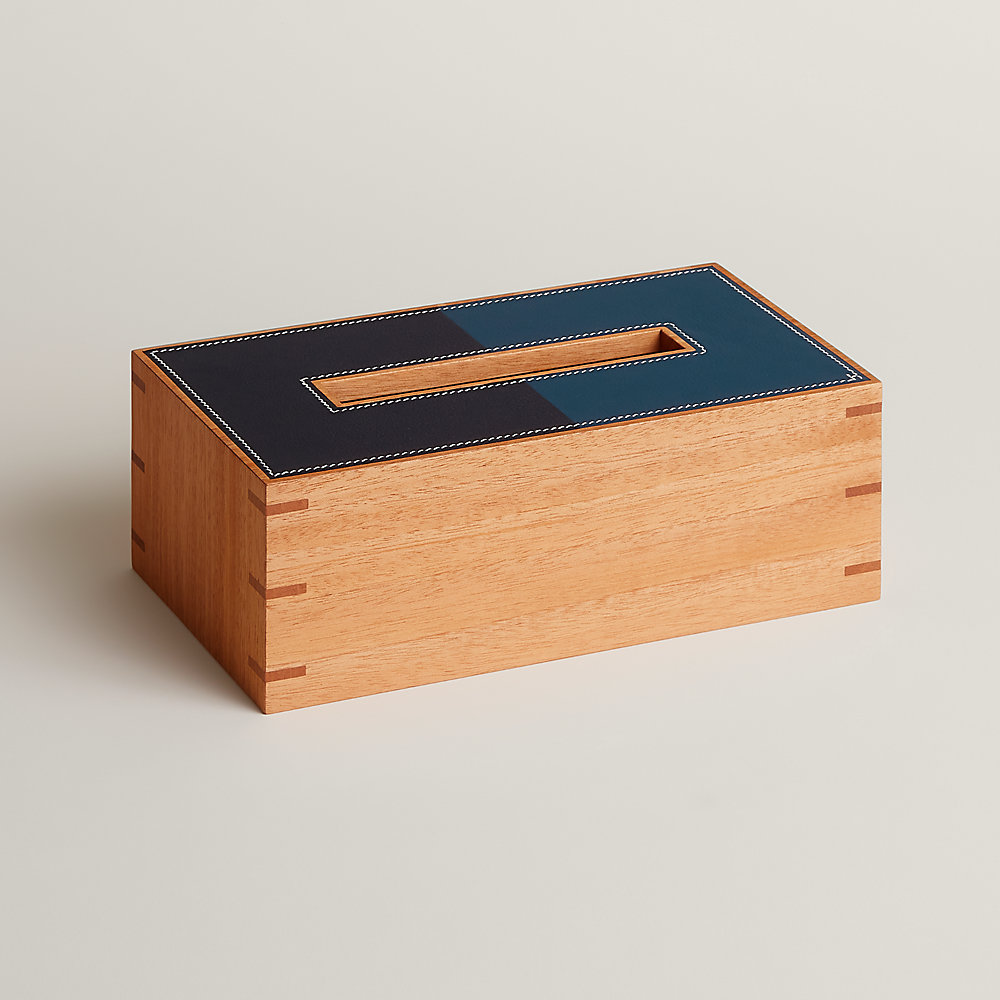 Pleiade square tissue box