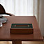 Pleiade tissue box, small model, View: Worn, worn, view 3 of 3