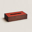 Pleiade tissue box, small model, View: Worn, worn, view 1 of 1
