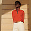 Plein Coeur belt buckle & Reversible leather strap 24&nbsp;mm, View: Worn, worn, view 3 of 3