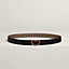 Plein Coeur belt buckle & Reversible leather strap 24&nbsp;mm, View: , view 1 of 2