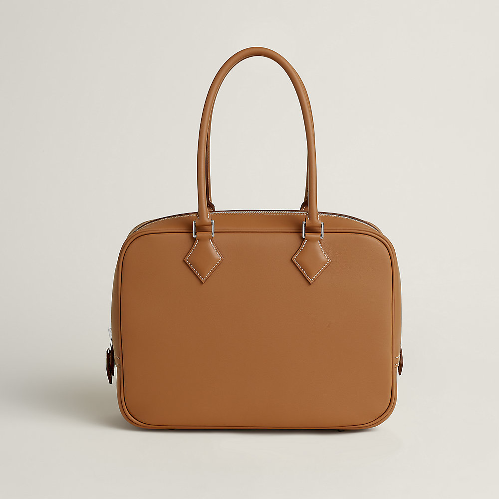 Plume 28 bag - Beige | Hermès Canada