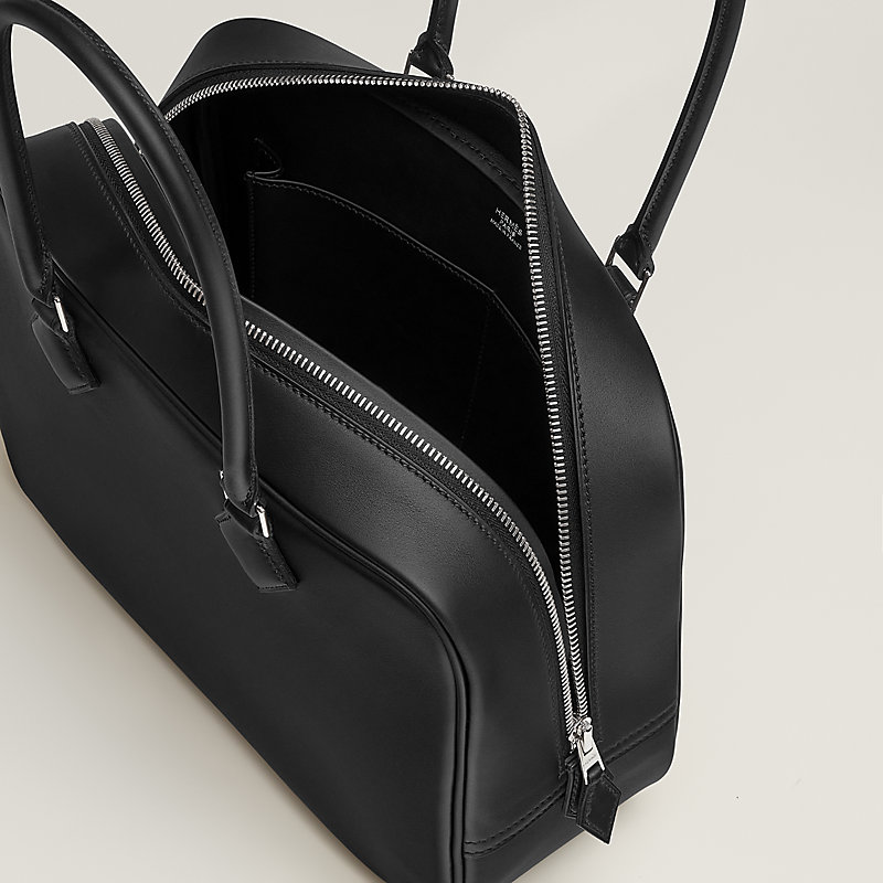 Plume 28 bag - Black | Hermès USA