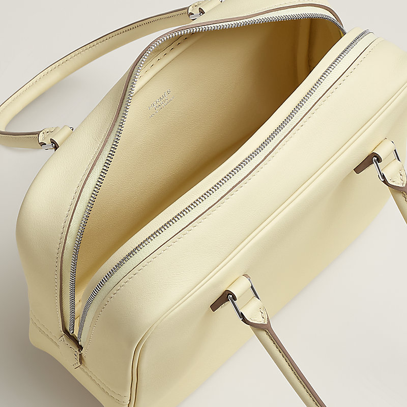 Plume mini bag - Yellow | Hermès USA Plume mini bag - Yellow | Hermès USA