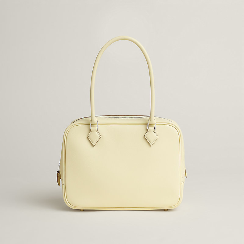 Plume mini bag - Yellow | Hermès USA Plume mini bag - Yellow | Hermès USA