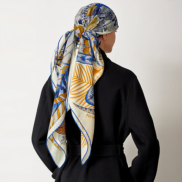 hermes shawl 140