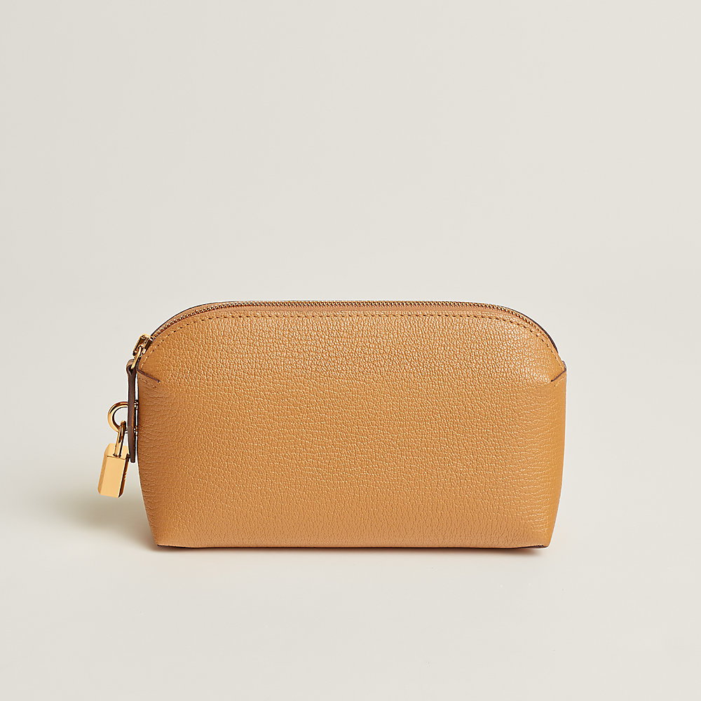 HERMES アトゥーPM HERMES エルメス アトゥーPM A刻印 レザー カデナジップポーチ