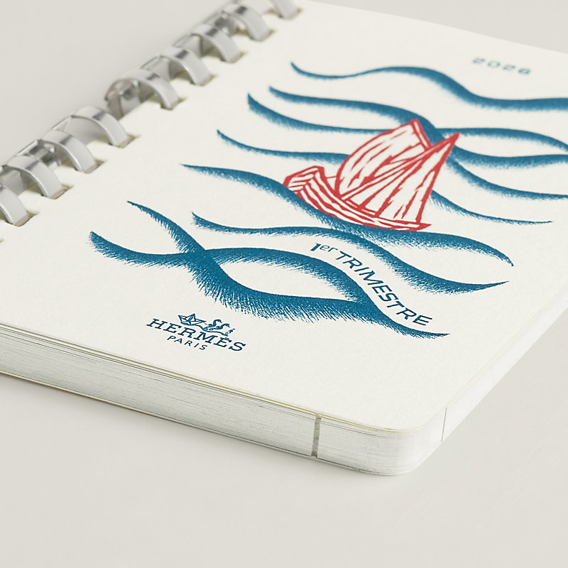 PM quarterly agenda refill 2026 | Hermès USA