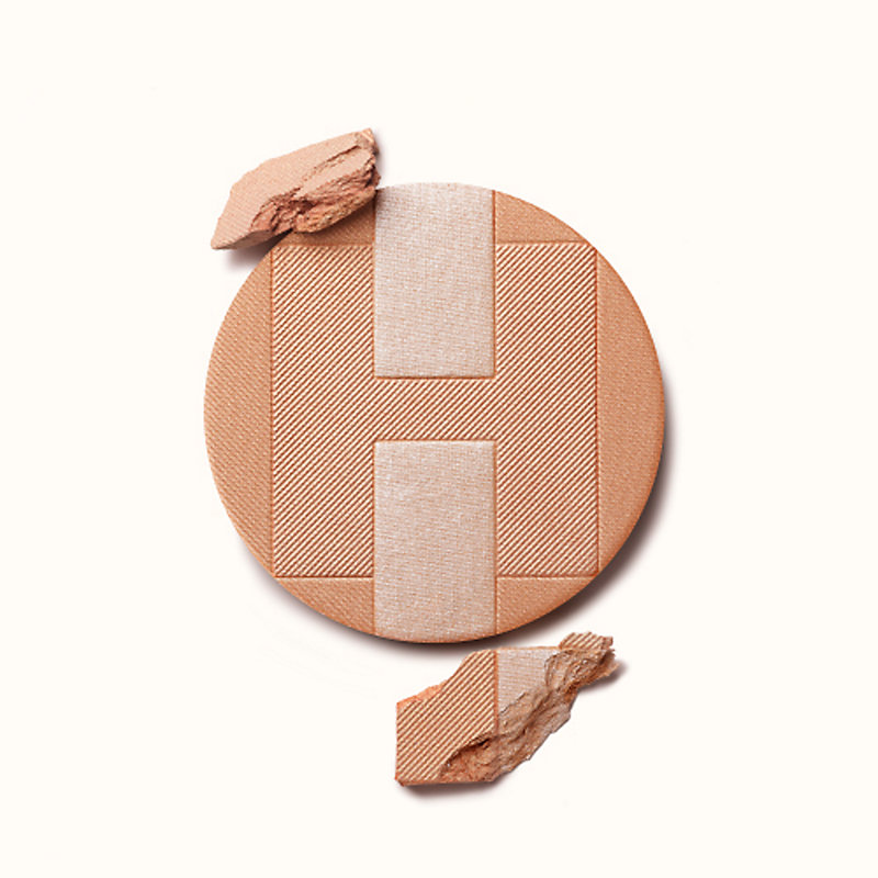 Pó mineral iridescente H Trio, Corail Mojave | Hermès Brasil