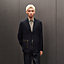 "Poche cuir" Stadium Relax jacket, View: Worn, worn, view 2 of 7