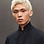 "Poche cuir" Stadium Relax jacket, View: Worn, worn, view 6 of 7
