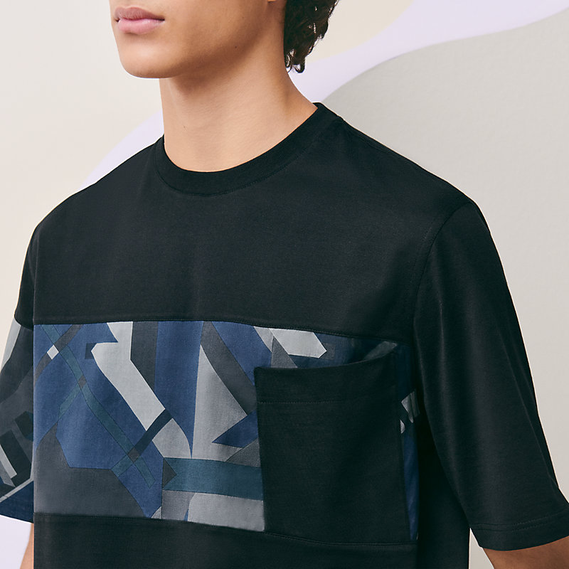 Poche en imprime" t-shirt | Hermès USA