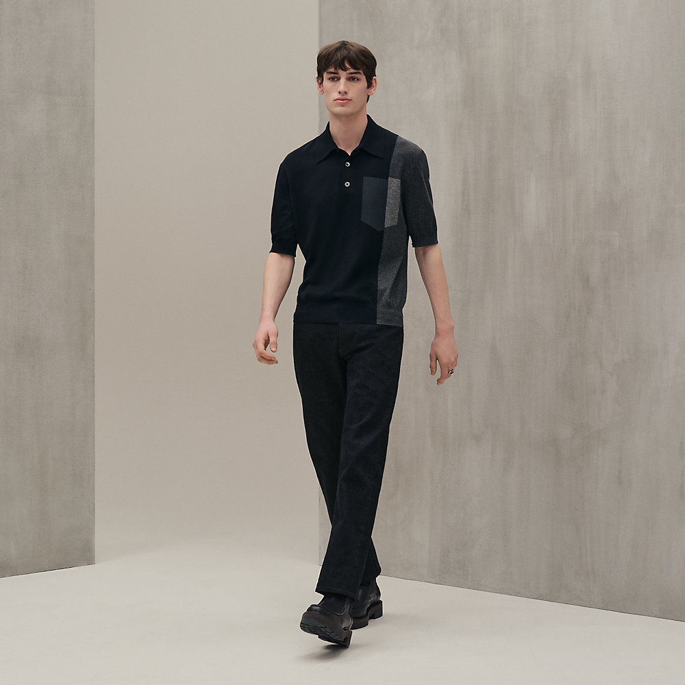 【大人気♪】HERMES poche ombree Tシャツ Poche ombree