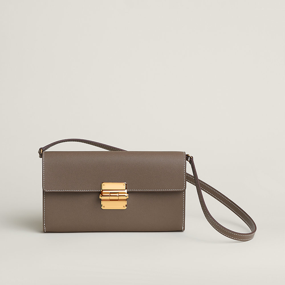 【洗練されたデザイン♡】HERMES Charniere To Go ポーチ Pochette Charnière To Go | Hermès France
