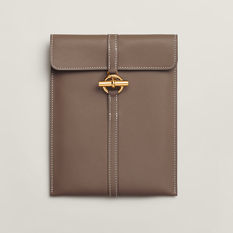 オシャレポシェット {HERMES} Pochette Glenan To Go Etoupe Pochette Glénan To Go | Hermès France
