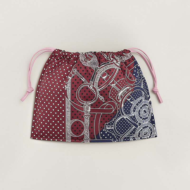 HERMES(エルメス)- Pochette Pilo(ピロ)ボルドーレッド Pochette Pilo | Hermès Canada